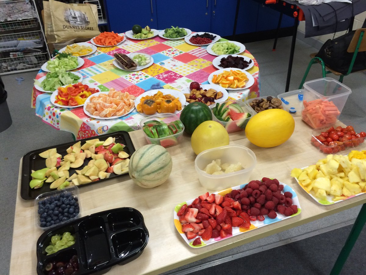 Techtitans29's tweet image. Healthy eating afternoon for Technology Titans!...delicious!!