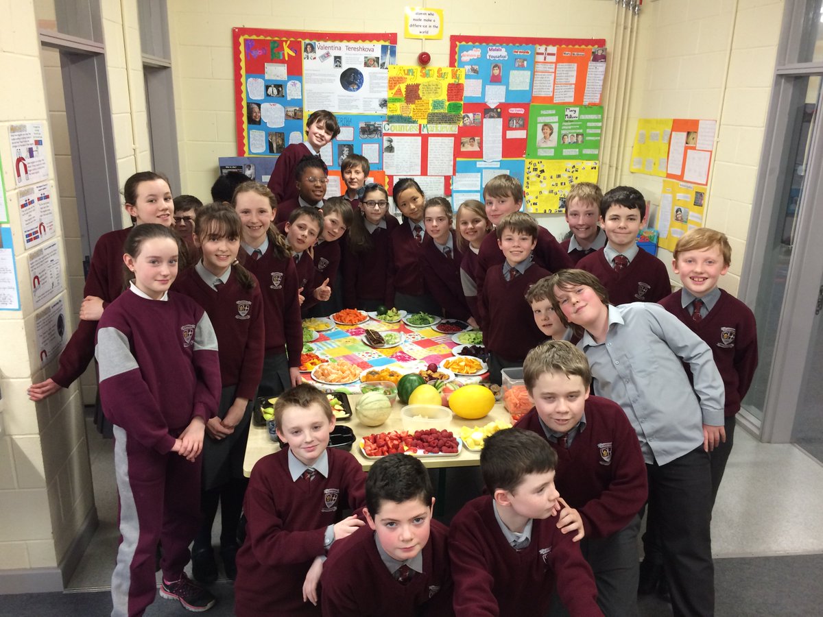 Techtitans29's tweet image. Healthy eating afternoon for Technology Titans!...delicious!!