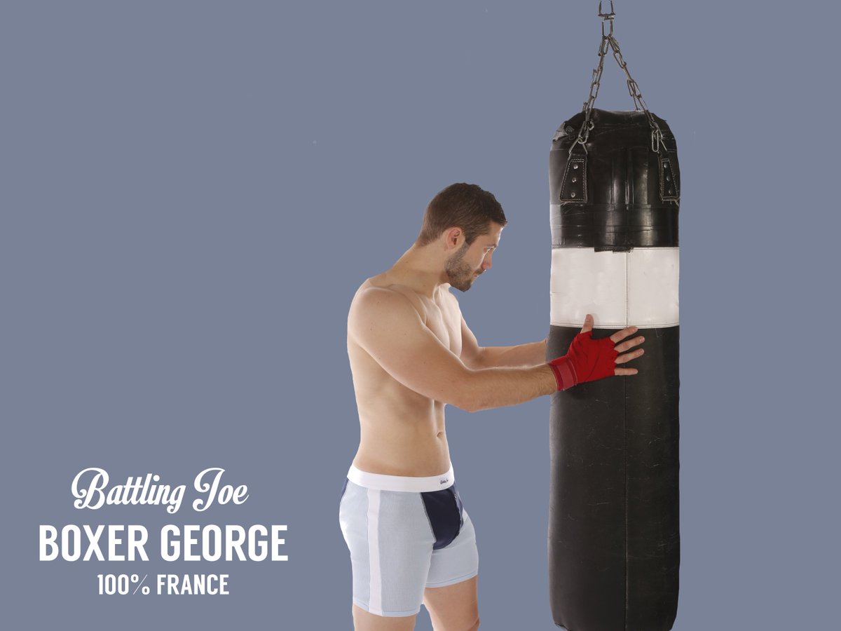 De la #boxe,on garde les valeurs #elegance et #respect :le résultat,un boxer #madeinfrance absolument unique