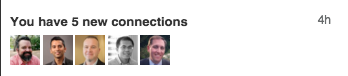 theron's tweet photo. @LinkedIn wen I have new connects the 1st thing I wnt todo is look @ their profile not my list of cntcts #frustrad https://t.co/n36YvmfIQk