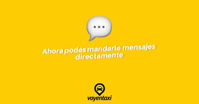 ¡Compartimos otra de las nuevas actualizaciones de la app! #VoyEnTaxi 🚕🚕🚕