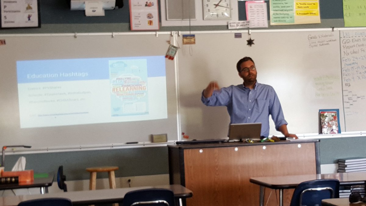 tashasdad77's tweet photo. @PVSDCamarillo learning twitter from a boss# pd day https://t.co/2KApnFa2Hg