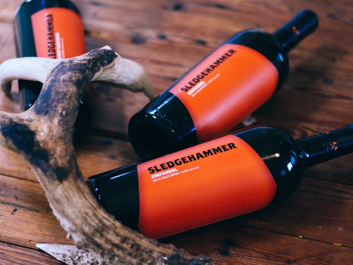 Our prized possessions.  #sledgehammerwine #wine #antlers
