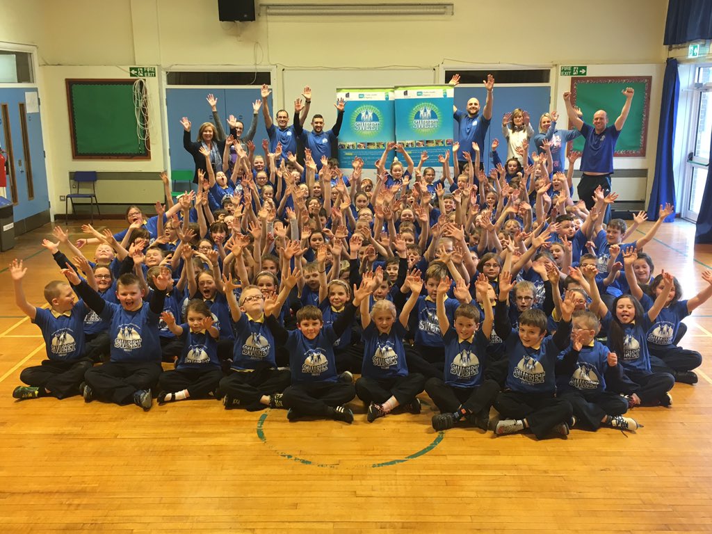 SWEETprogramme's tweet photo. SWEET Health Day @limavadycentral
Great School, staff and children all aiming to become healthier together #topclass https://t.co/EridSS21y2