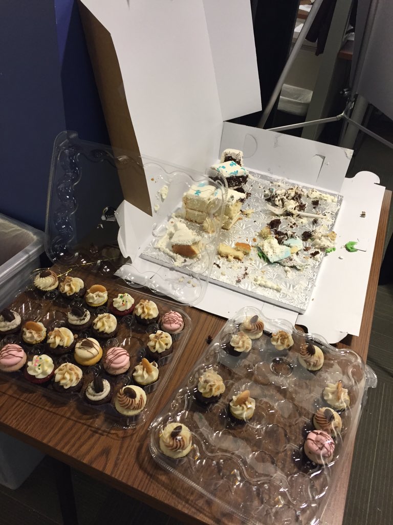 ricknbc's tweet photo. So much sugar in @nbcwashington newsroom! #sugarshock #postblizzard #snowcalories https://t.co/ersveJeg7M