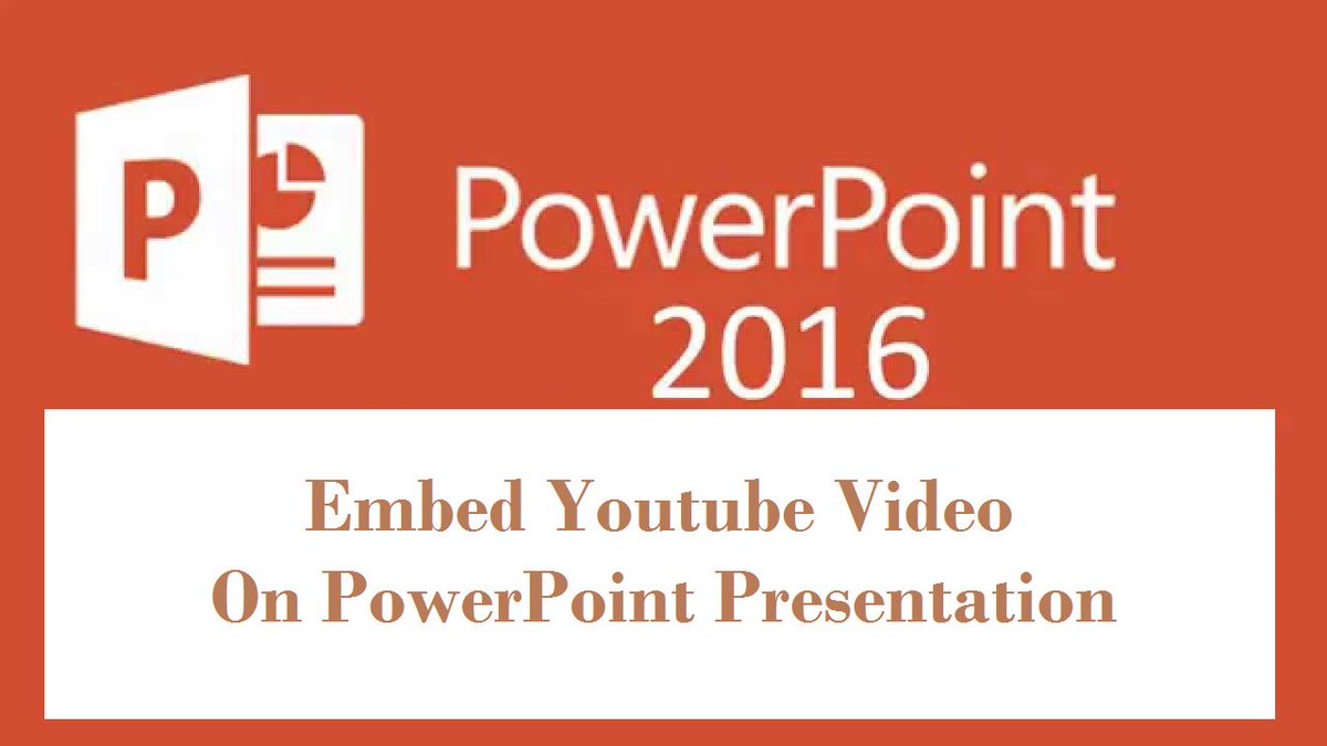 Getraju_s_nair's tweet image. Embed YouTube Videos In PowerPoint Presentation
Link : technomark.in/How-To-Embed-Y…
Video : youtu.be/hXGBSRAVgGw?li…