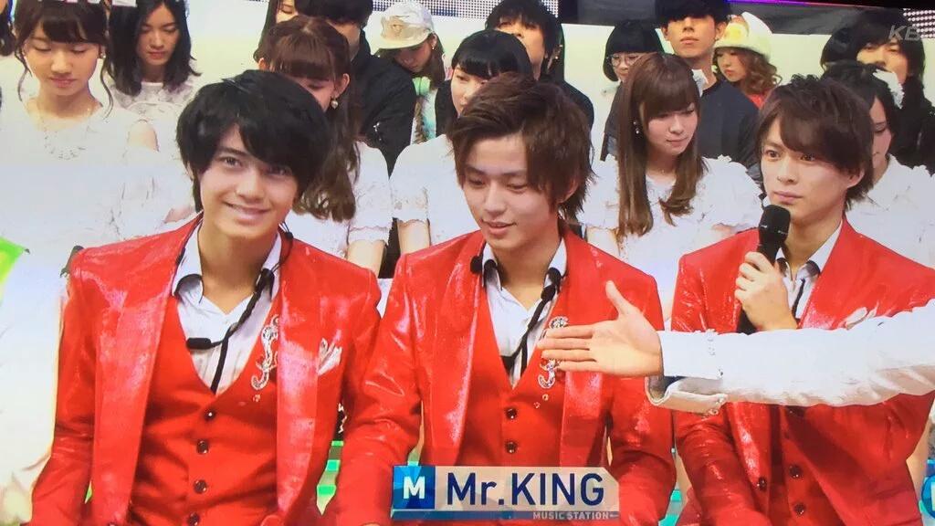 永瀬 じゅり בטוויטר Dream Boysから Mr King Vs Mr Princeになって 昨日 Mr Kingになって毎回名前かわって mステでてるから次mステでるときはなにきんでてるのかなー 笑 T Co Aukyit4ivj