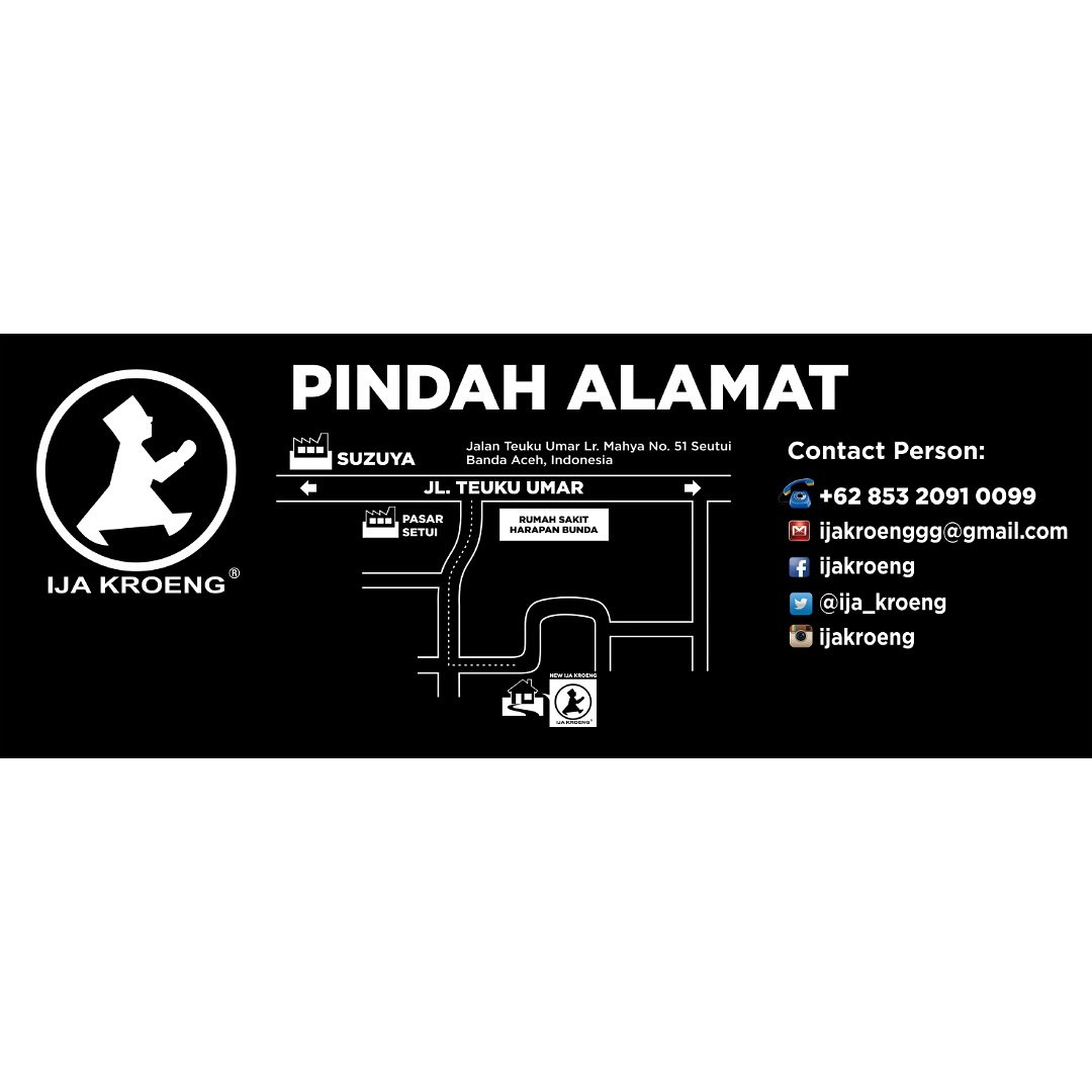 Ija kroeng, Aceh tweet media
