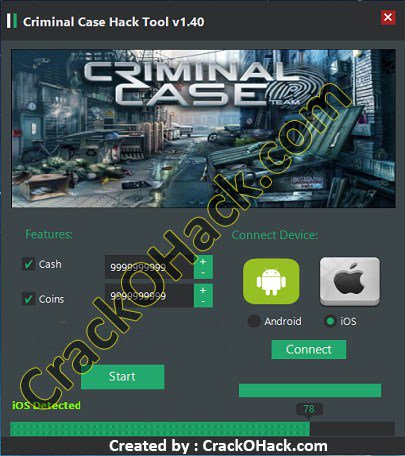 John Wilson on X: Criminal Case Hack APK 2016 Cheat Engine 6.4 Latest Full  Version   / X