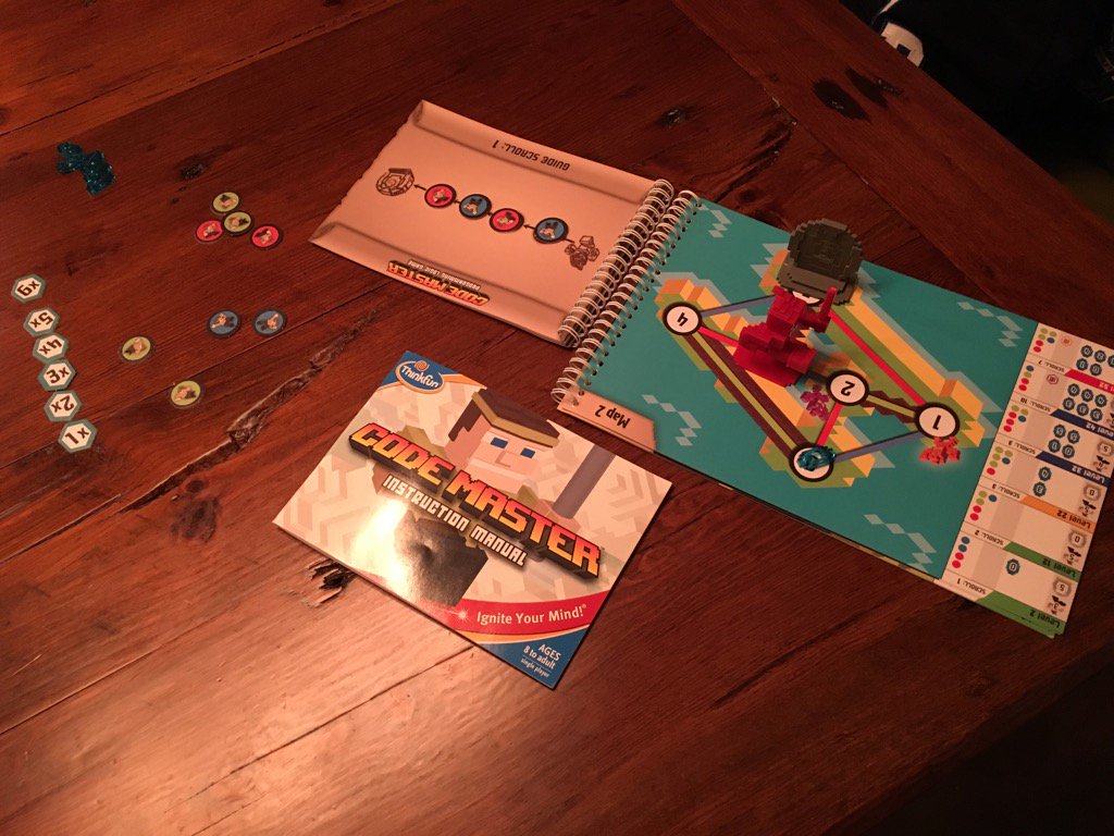 tnwlearning's tweet image. @LTcodecamp @cscharber @LTMediaLab Practicing #programminglogic w/ unplugged Code Master