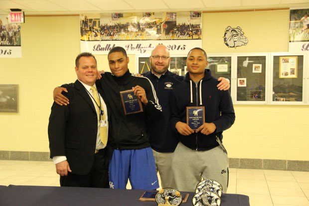 LanceReisland's tweet photo. Congrats to Sr. AJ Rose who will play in the annual North/South all-star game. #KentuckyCommit #bulldogfootball https://t.co/DwzCBP17OY