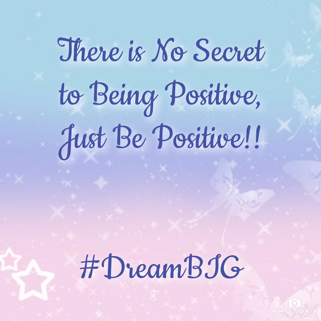 becjcunningham's tweet photo. True Story #DreamBIG https://t.co/Byr1nK0e06