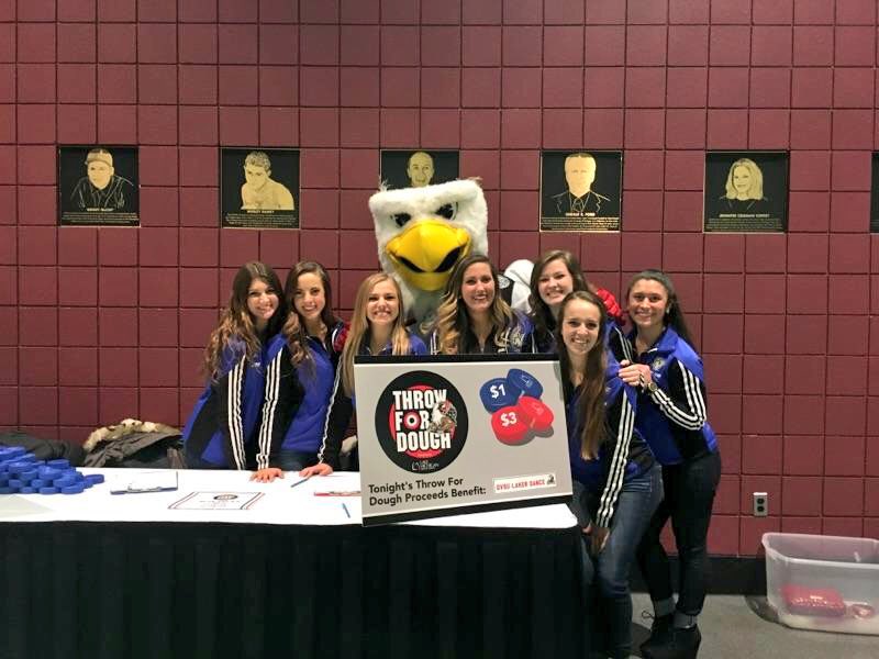 gvsu_ldt's tweet photo. Thanks for a great night @griffinshockey! You're one of our favorite ways to fundraise!✌🏽️ https://t.co/mpqoJbtgJF