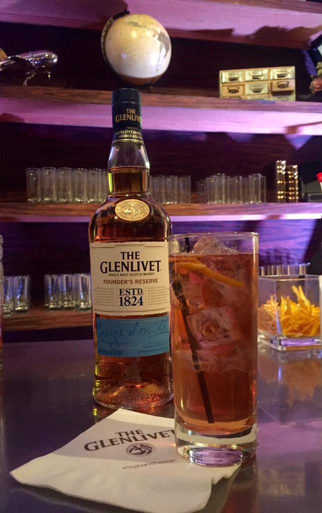 Cessiec's tweet photo. It's a great night #nightsofpassage @TheGlenlivetSA #scotch #SingleMalt #NYC https://t.co/QBOQCxSPpm