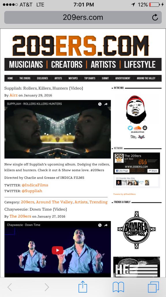 BabyKubrick's tweet photo. Video is out!!! @Suppliah @The209ers @IndicaFilms https://t.co/dPSmOu0HLO https://t.co/6C6nVNpTd8