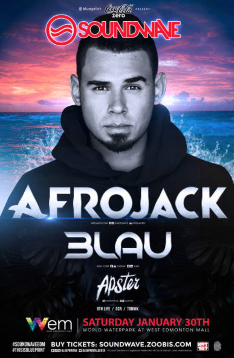thegriffmag's tweet photo. Need something to do tomorrow? SoundWave is feat. Afrojack at the WEM waterpark. Go hard! https://t.co/1X8WKDwKkc https://t.co/4pngrJvhvl