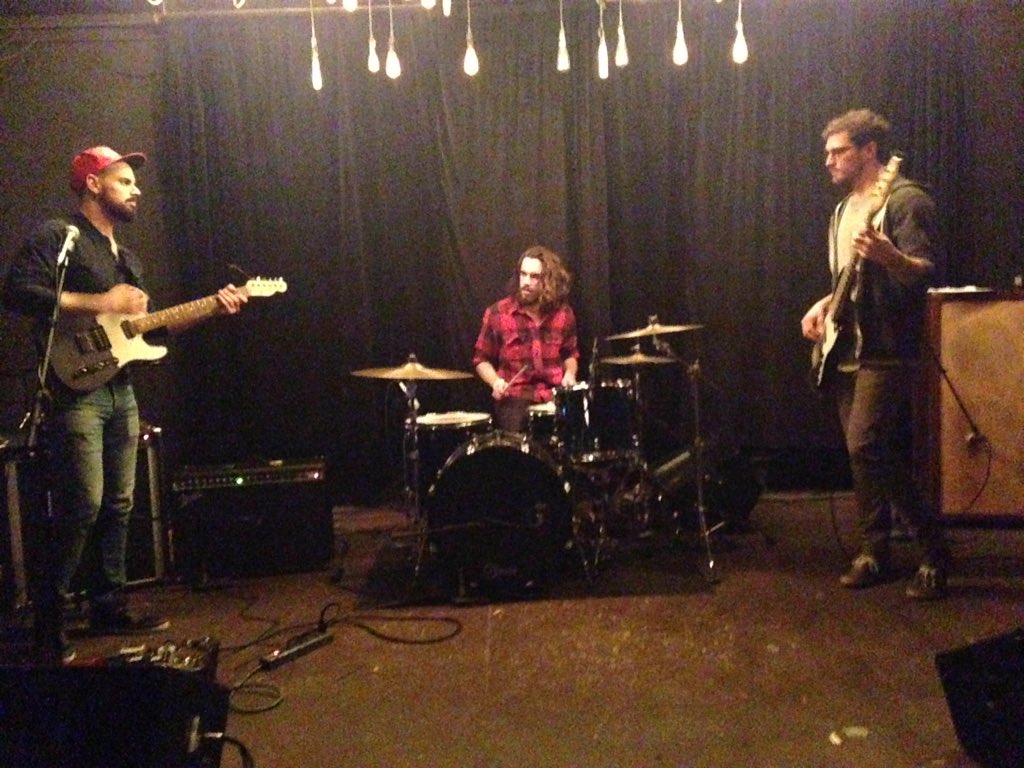 Watching Chris cheat on us with <a href="/noblevices/">Noble Vices</a> #intoit