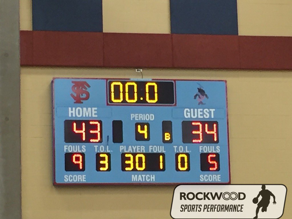 Girls final. Freeman 43 Newport 34. #Wa Preps