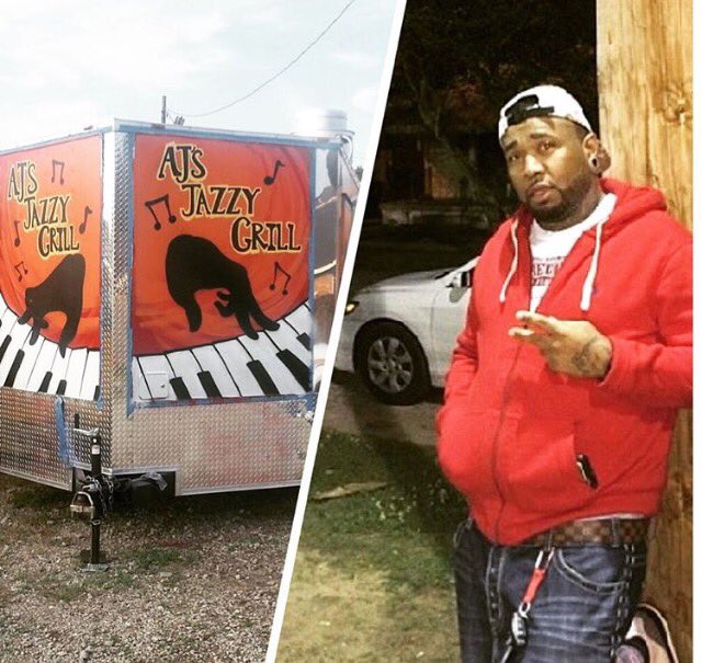aj_grill's tweet photo. Owner/ founder of AJ's Jazzy Grill Blessed to see my dream come true... #Godfirst https://t.co/Ce9Hg0zmN7