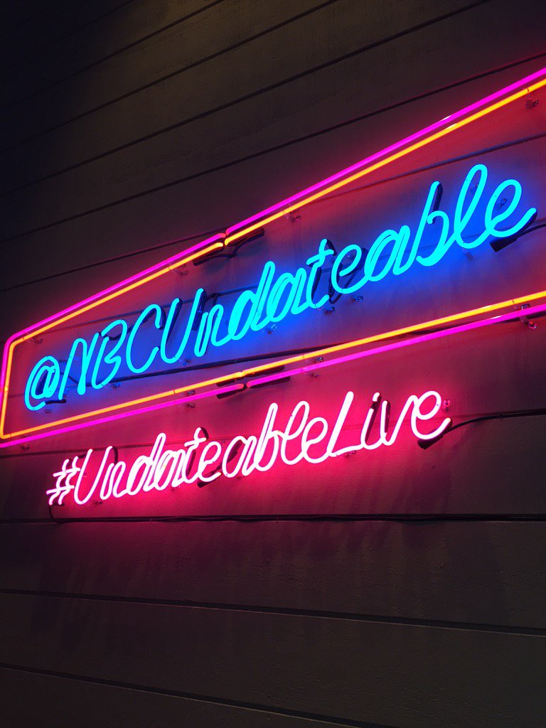 WAZmusic's tweet photo. @NBCUndateable season finale tonight with @backstreetboys and the best cast on TV!!! #renewundateable https://t.co/KKyTMWEZ5x