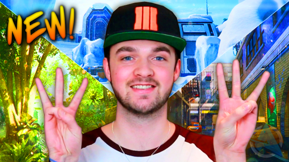 OMGitsAliA's tweet photo. 3 MAPS IN 1 - FIRST early DLC video and let me know what you think. Enjoy! :D <3 (https://t.co/InvS5fMmkP) https://t.co/6xxElX5rQl