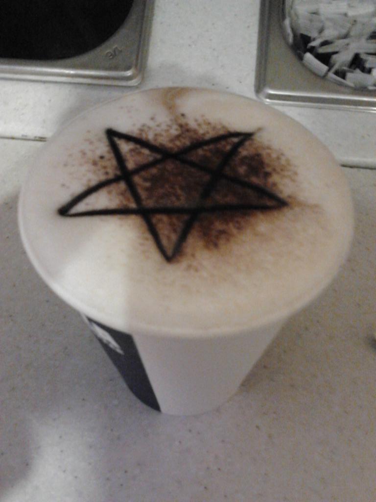 TheGalwayGamer's tweet photo. @romero Bought this #coffee in #Galway this evening and now I want to play through #Doom... Again!
#CoffeeDemon https://t.co/2X9yYxgE7v