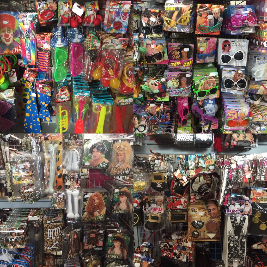 festividees's tweet photo. Encore un choix énorme chez Festiv Idées Sarreguemines : déguisement à la vente et la location - maquillage.... https://t.co/AuCclyZH5j