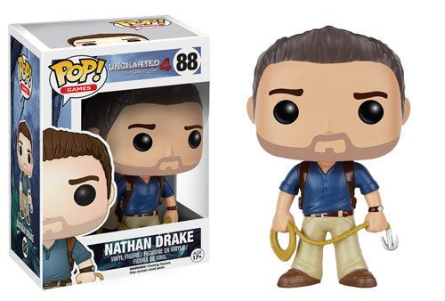 OriginalFunko's tweet photo. RT &amp; follow @OriginalFunko for a chance to win a Nathan Drake Pop! https://t.co/gQT4r6mMhU