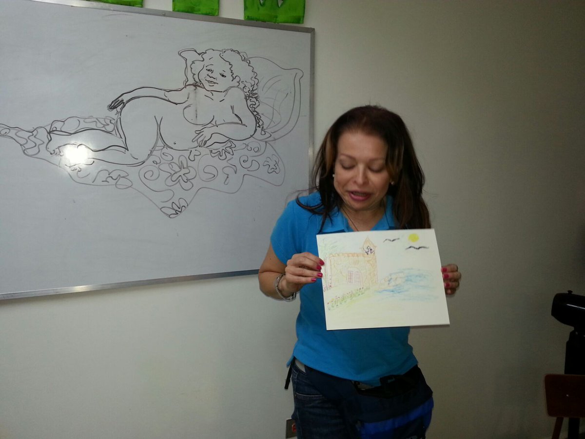 Taller de creatividad, dramatización y biografía de Armando Reverón en los CEH del Hosp. Pedro E. Carrillo <a href="/ajacquep/">Jacqueline Penaloza.</a>