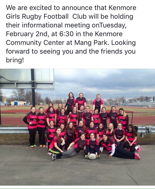 tell your friends 💕🏉