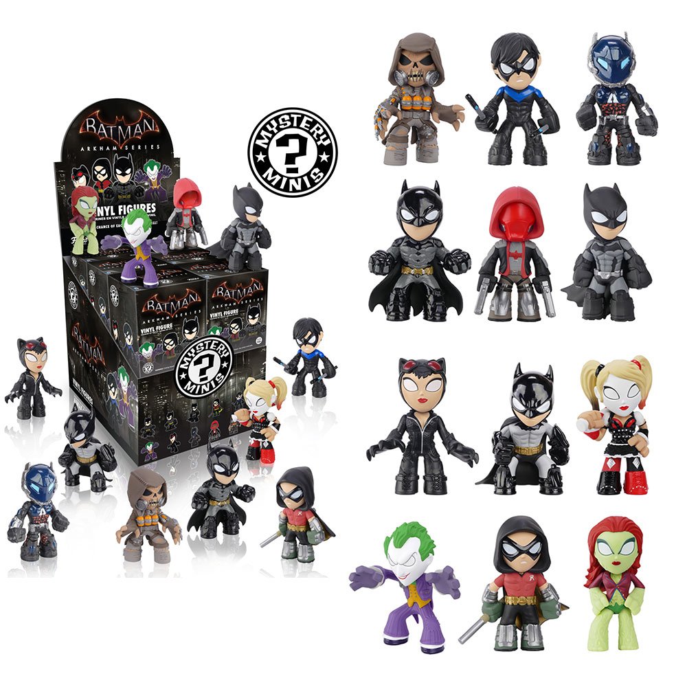 OriginalFunko's tweet photo. RT &amp; follow @OriginalFunko for a chance to win SIX Arkham Mystery Minis! https://t.co/w8OyhBng9D