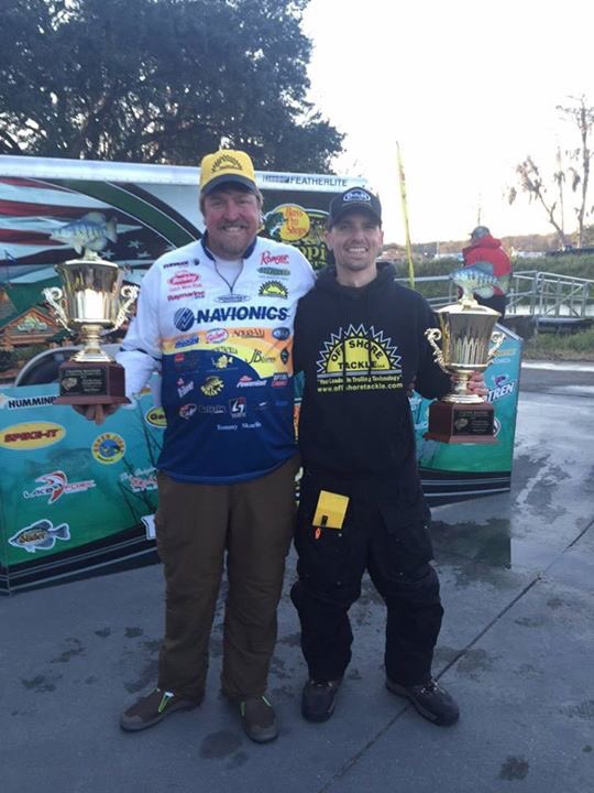 tournamentrails's tweet photo. Here's your top 4 placings from crappie master St. John's. Congrats to Larry Durden and team for winning 1st place https://t.co/KVIsdFpbgX