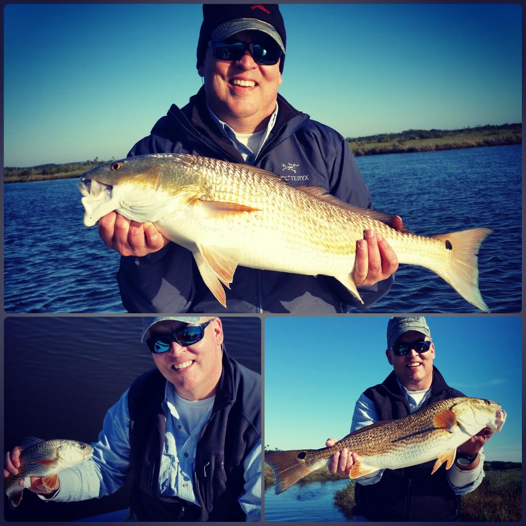 CaptBillyP's tweet photo. #comngetitcharters #daytonabeach #redfish #toplesshookergear #smithoptics #flatsfishing #grandslambaits #backwater https://t.co/4CbVVFnJZF