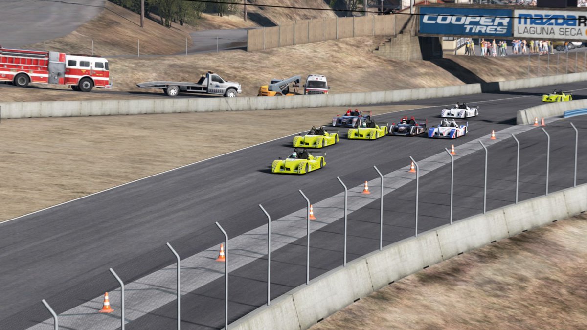 Asombik_eSports's tweet photo. Fotos oficiales de Laguna Seca #Palmer #Jaguar #ProjectCars https://t.co/u7ZnXEiotB