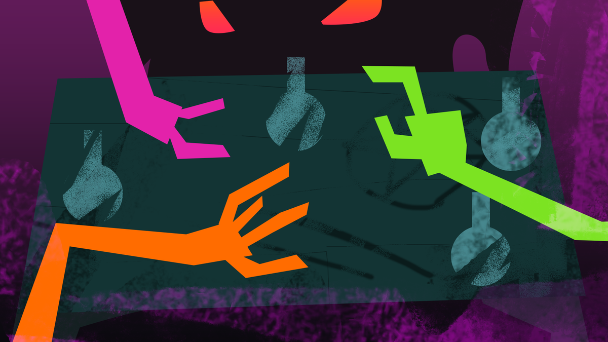 designCaitlin's tweet photo. #GGJ16 CONCEPT ART YO. AAA STANDARD 10/10 #AGLjam #CultvCult #theVthElement https://t.co/JfquUTu2GU