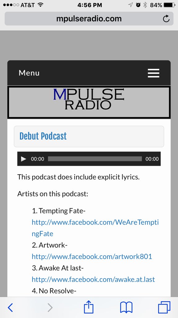 Mpulse Radio tweet media