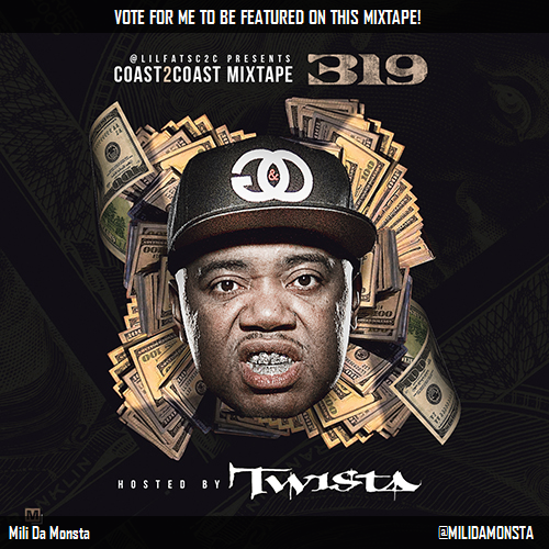 weare9emg's tweet photo. I voted for @MILIDAMONSTA to be on @coast2coastmag Mixtape 319 w/@TWISTAgmg! https://t.co/jHB98sMkHc #Coast2Coast https://t.co/MomUBFHK8b