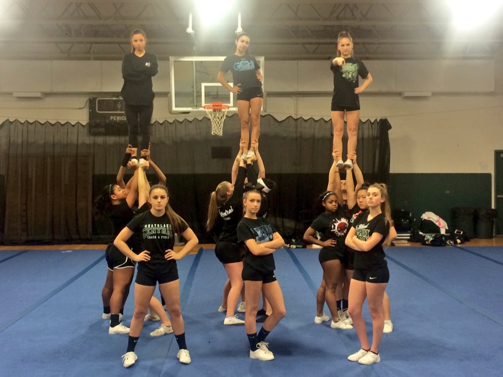 GC_Cheer's tweet image. Ready to attack #sectionalsweek