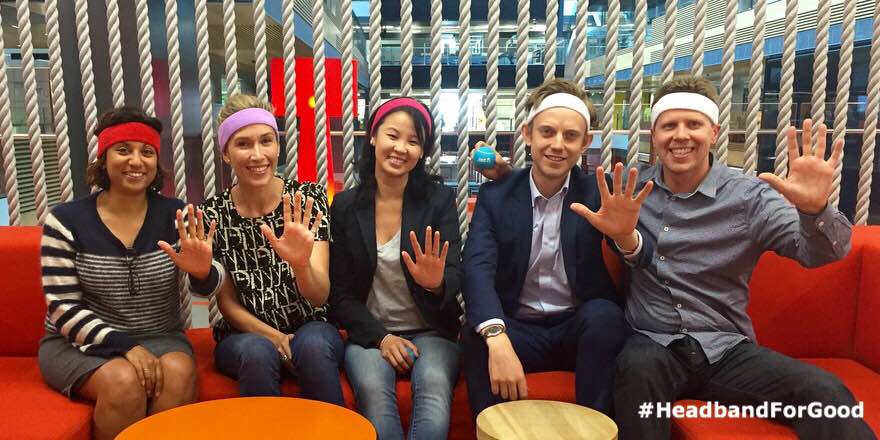 It's #AusOpen finals &amp; we're donating $5 per #HeadbandForGood pic to <a href="/WorldVisionAus/">World Vision AUS</a>! Info: anz.co/WVMJl