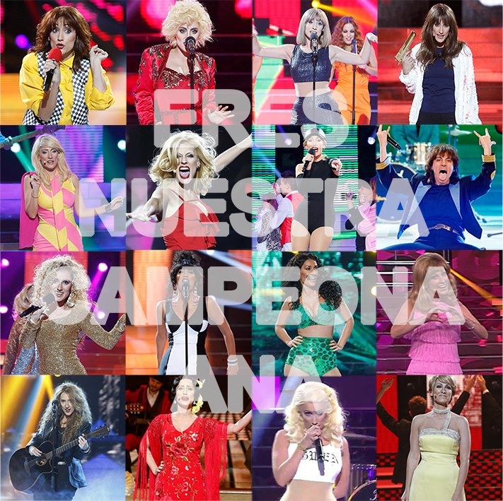 Morgaders's tweet image. #TCMSFinal Aunque hayas quedado 4ª, eres nuestra campeona @ana_morgade. OLE TÚ. #OrgullososDeTi #MorgadeCampeona