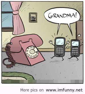 #FridayFunnies It's good to see the youth happy to see their grandparents.