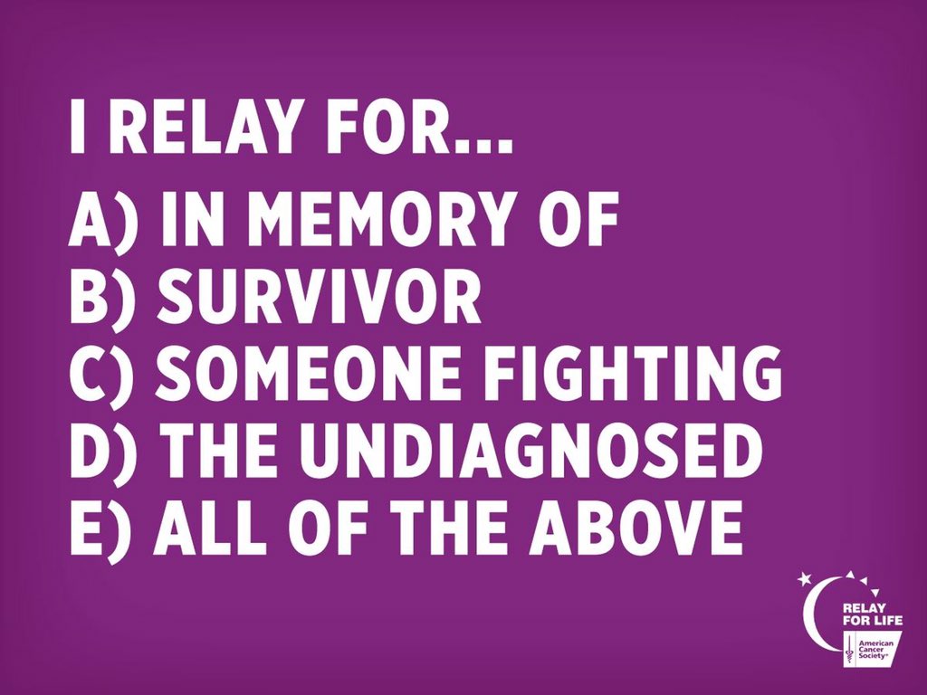 Relay For Life tweet media
