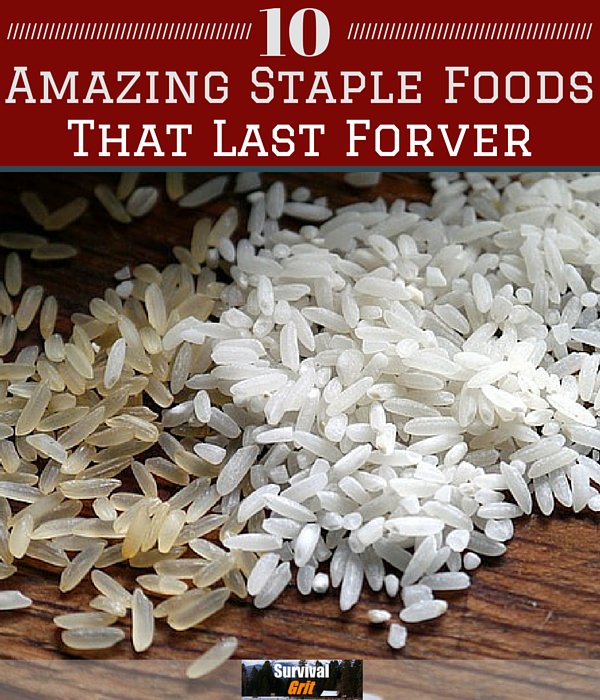 SurvivalGrit's tweet image. 10 Amazing Staple Foods That Last Forever buff.ly/1SgBgkp