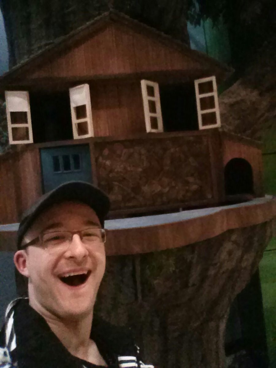 ColeWhy's tweet image. All dressed up for the Rick Mercer Report #RMR