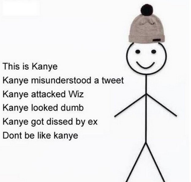 NeoEdmund1's tweet photo. For those who don't understand why the hashtag #KanyeAnalPlaylist is still trending, this might help! #KanyeWest https://t.co/ygD6dJvq8w