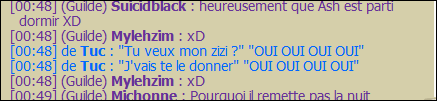 Mylehzim's tweet photo. La soirée #Dofus se résume à ça :
#Culture #Mylaise #ODLestSecouée https://t.co/ZlxAXZyaSd