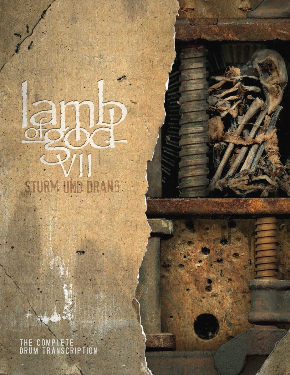 sheethappenspub's tweet image. Thrilled to release our pal @ChrisAdlerMusic's 2 new @lambofgod drum books today! Check 'em: sheethappenspublishing.com