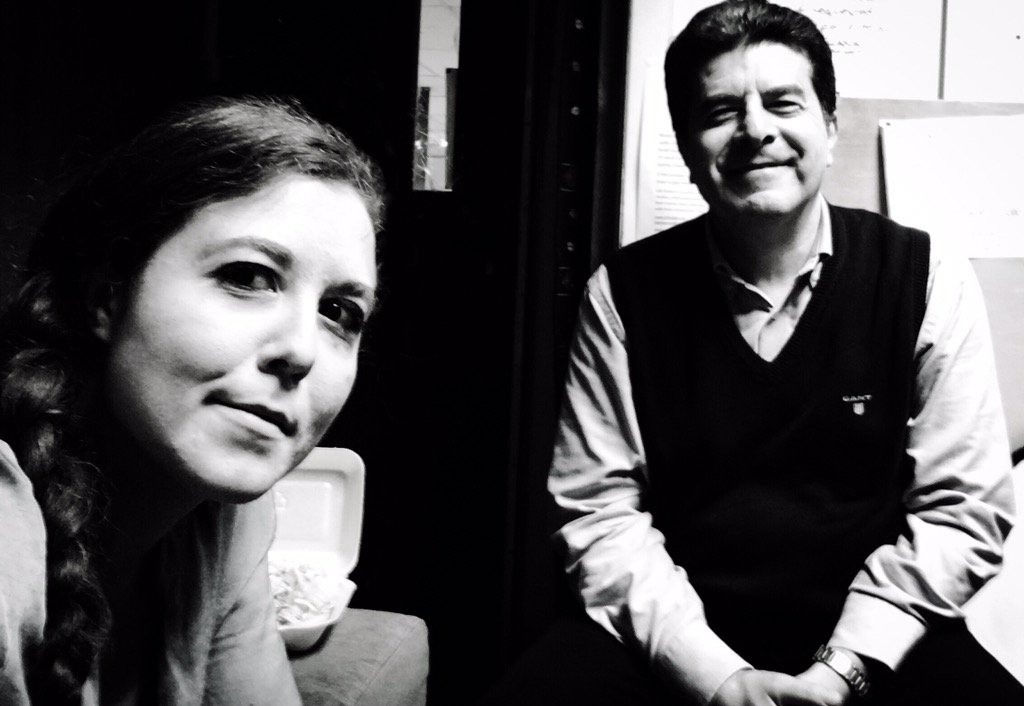 Auld Dick <a href="/idilsukan/">idilsukan</a> takes notable award-winning international broadcaster Huseyin (her dad) to a... podcast record