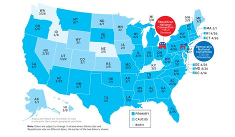 ScholasticEdu's tweet photo. Teach MS students all about the primaries with #JuniorScholastic's guide and map! https://t.co/4NdvWipyz4 https://t.co/6VhRvSjgXa