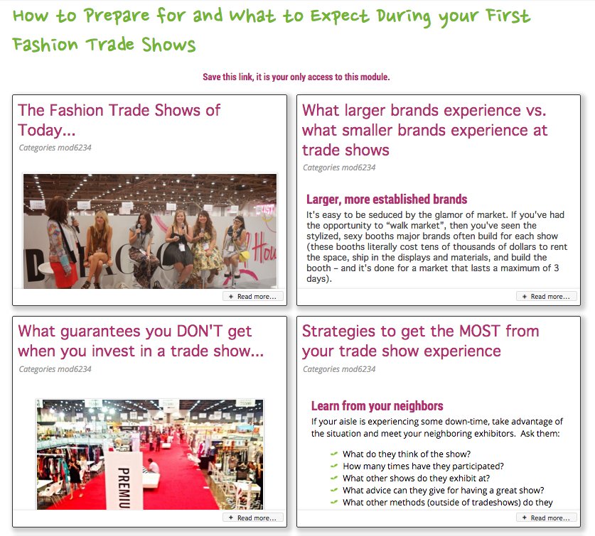 LineLaunch's tweet image. #Fashion#TradeShow #Webinar starting in 1hr! bit.ly/1Po49s9 to join if showing @ #MagicMarket #Coterie#NYFW